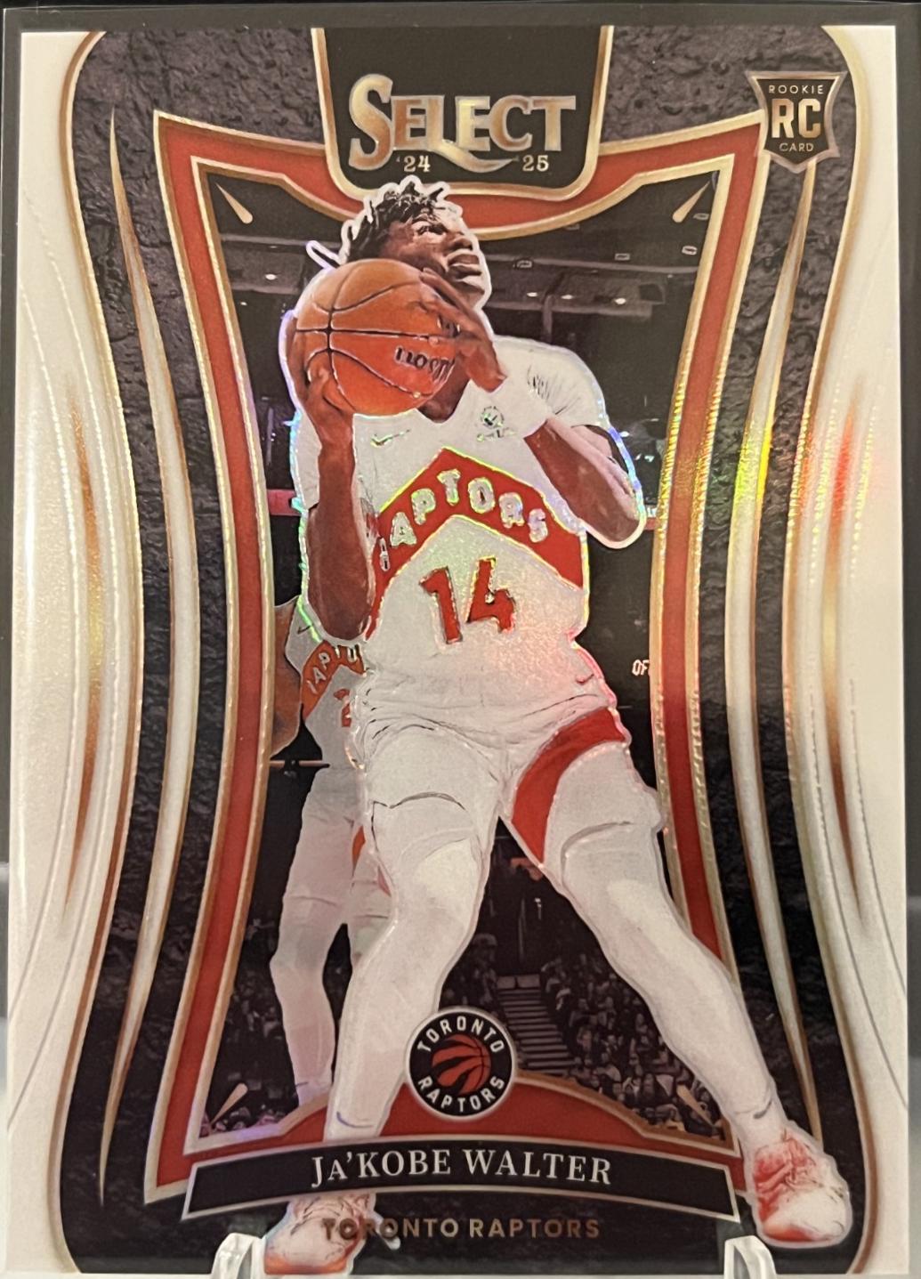 Ja'Kobe Walter [White Prizm] #385