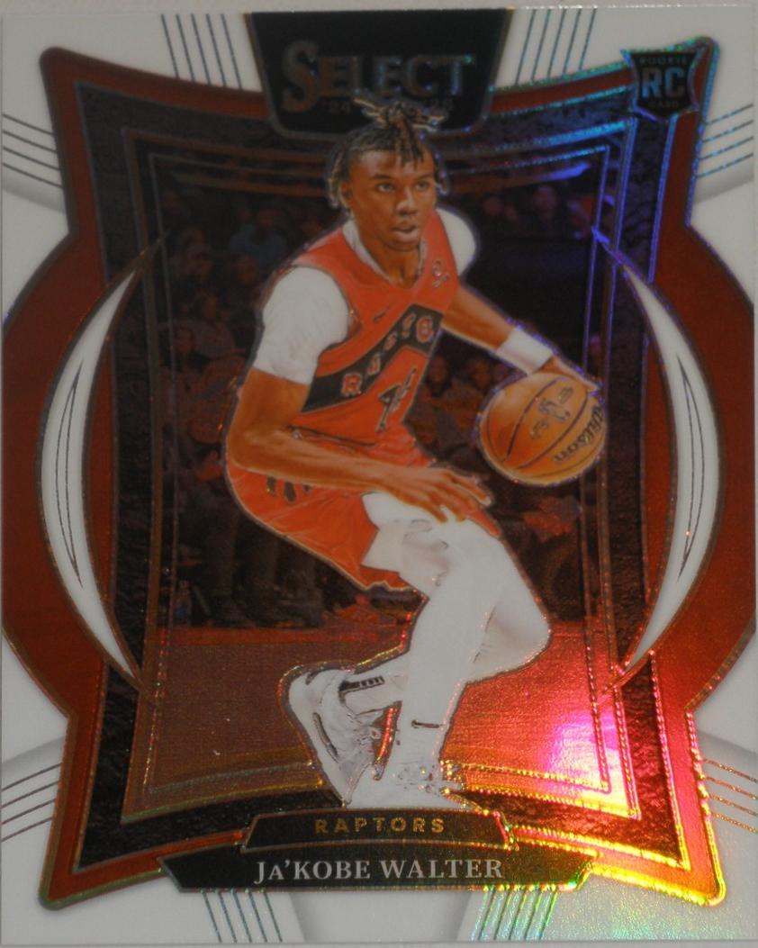 Ja'Kobe Walter [White Prizm] #96
