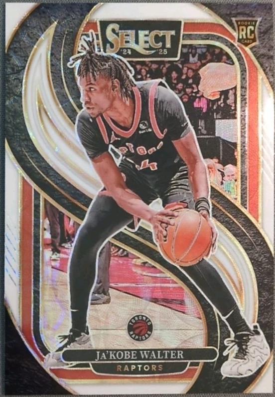 Ja'Kobe Walter [White Scope Prizm] #195