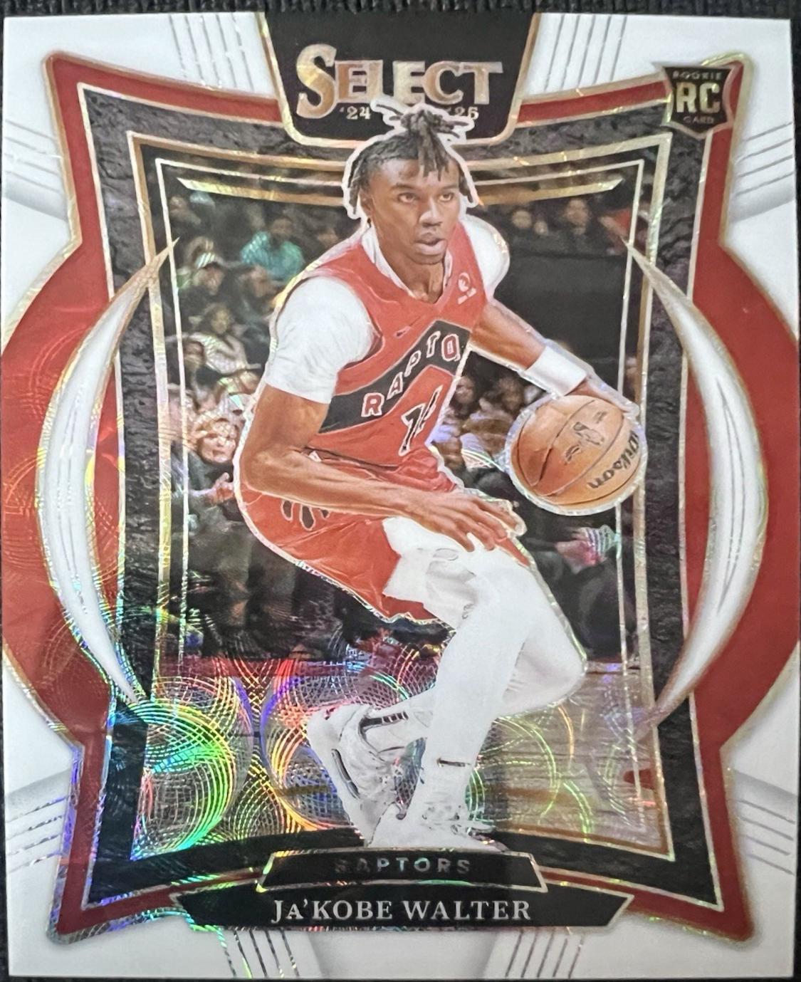 Ja'Kobe Walter [White Scope Prizm] #96