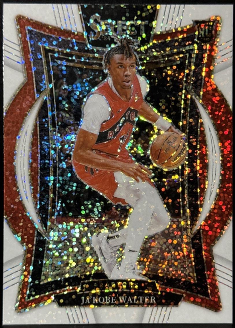 Ja'Kobe Walter [White Sparkle Prizm] #195