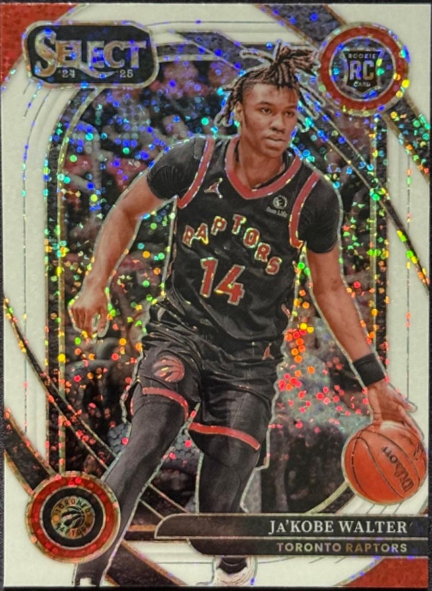 Ja'Kobe Walter [White Sparkle Prizm] #298