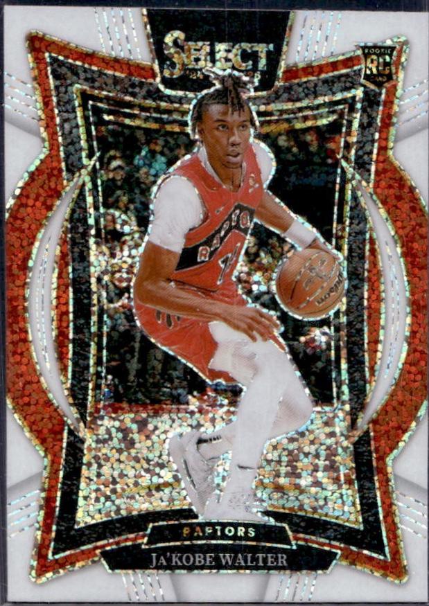Ja'Kobe Walter [White Sparkle Prizm] #96