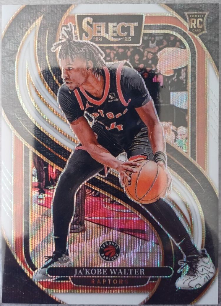 Ja'Kobe Walter [White Wave Prizm] #195