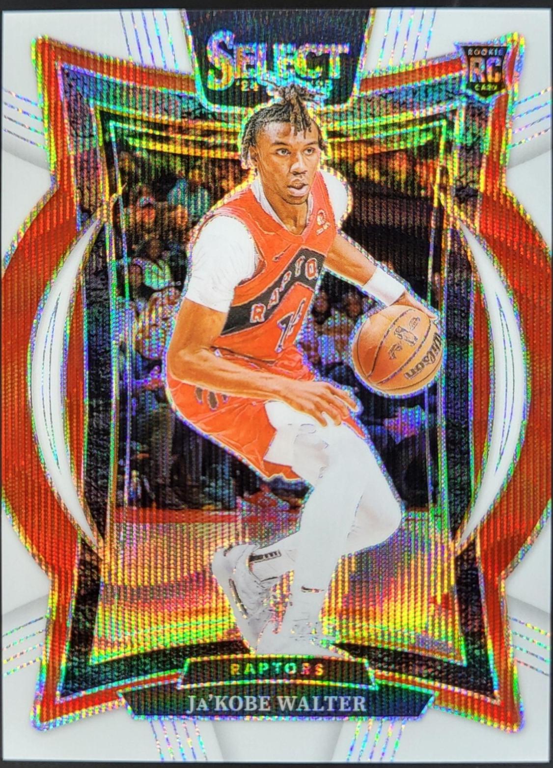Ja'Kobe Walter [White Wave Prizm] #96
