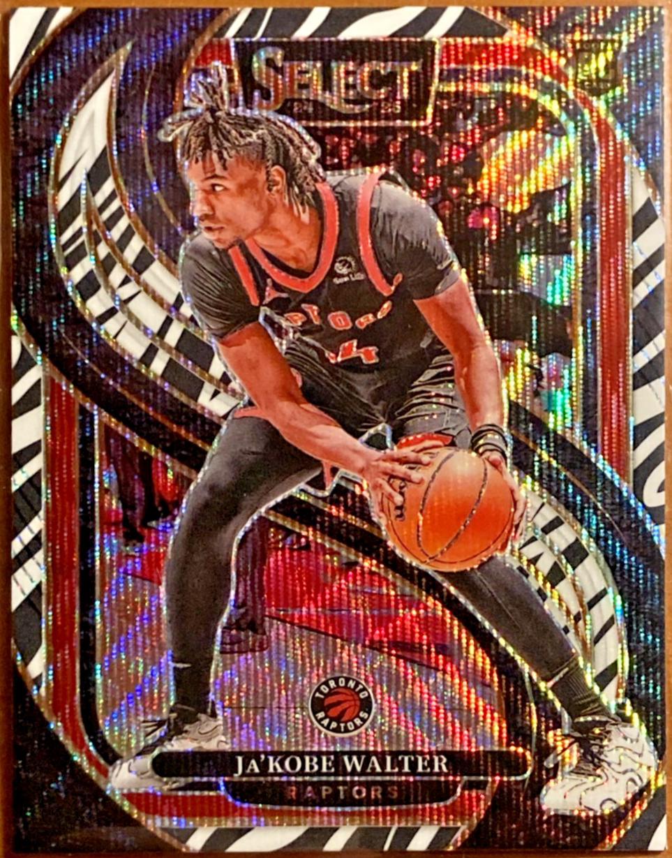 Ja'Kobe Walter [Zebra Prizm] #195