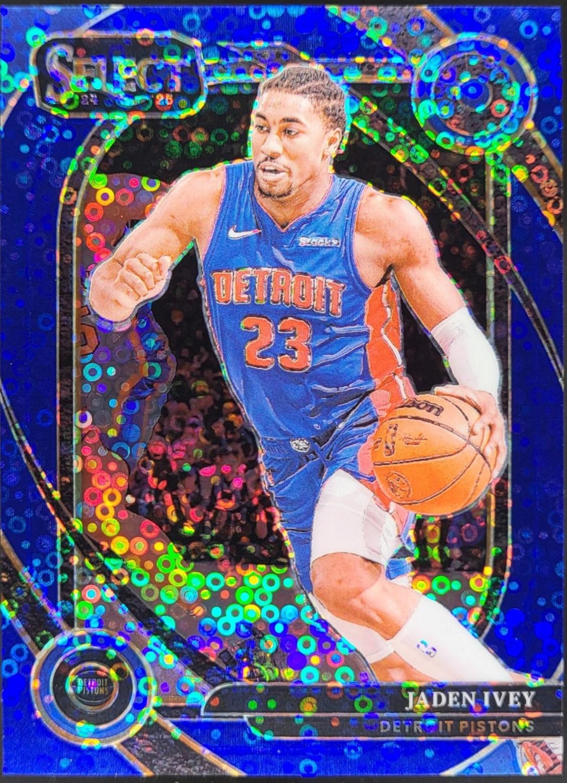 Jaden Ivey [Blue Disco Prizm] #250