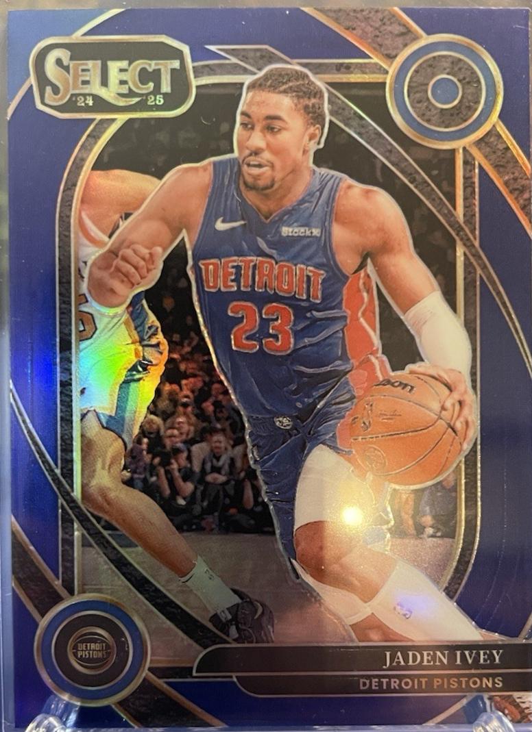 Jaden Ivey [Blue Prizm] #250