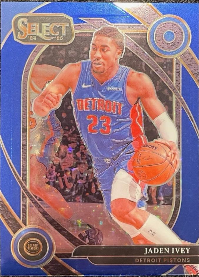 Jaden Ivey [Blue Stars Prizm] #250