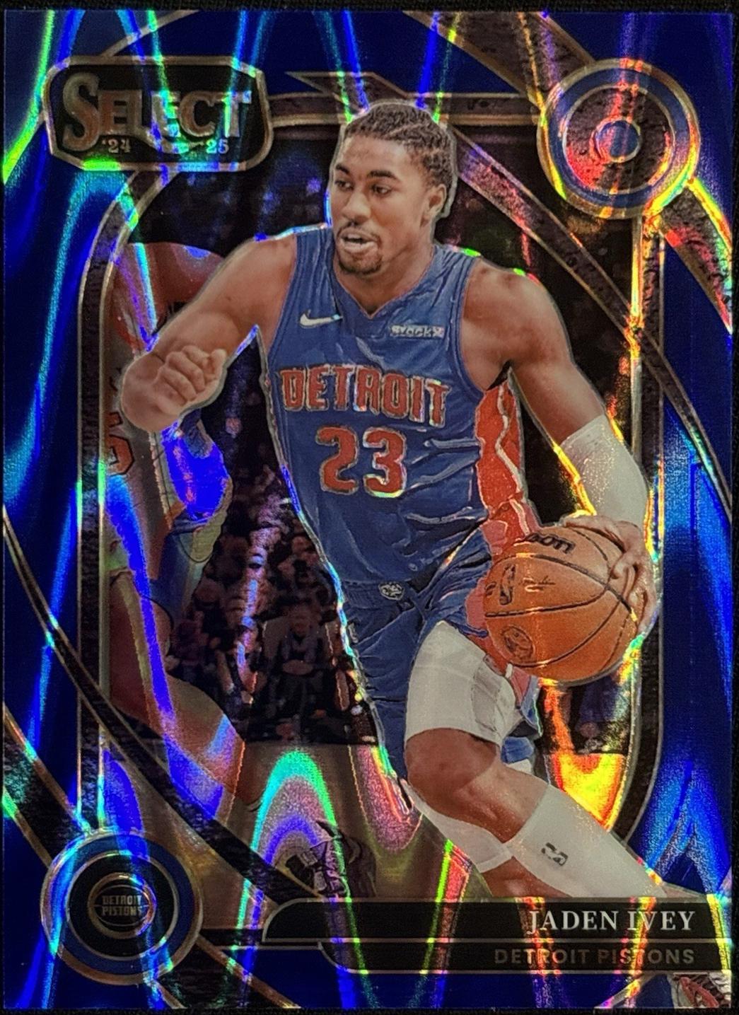 Jaden Ivey [Blue Tectonic Prizm] #250