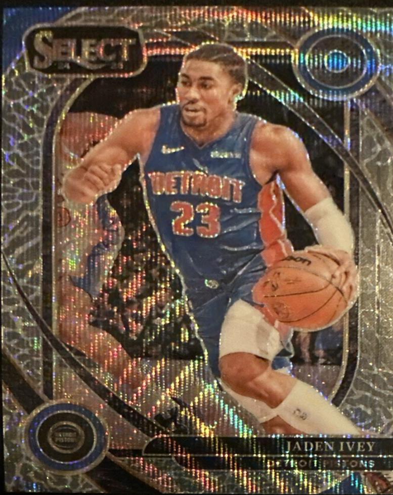 Jaden Ivey [Elephant Prizm] #250