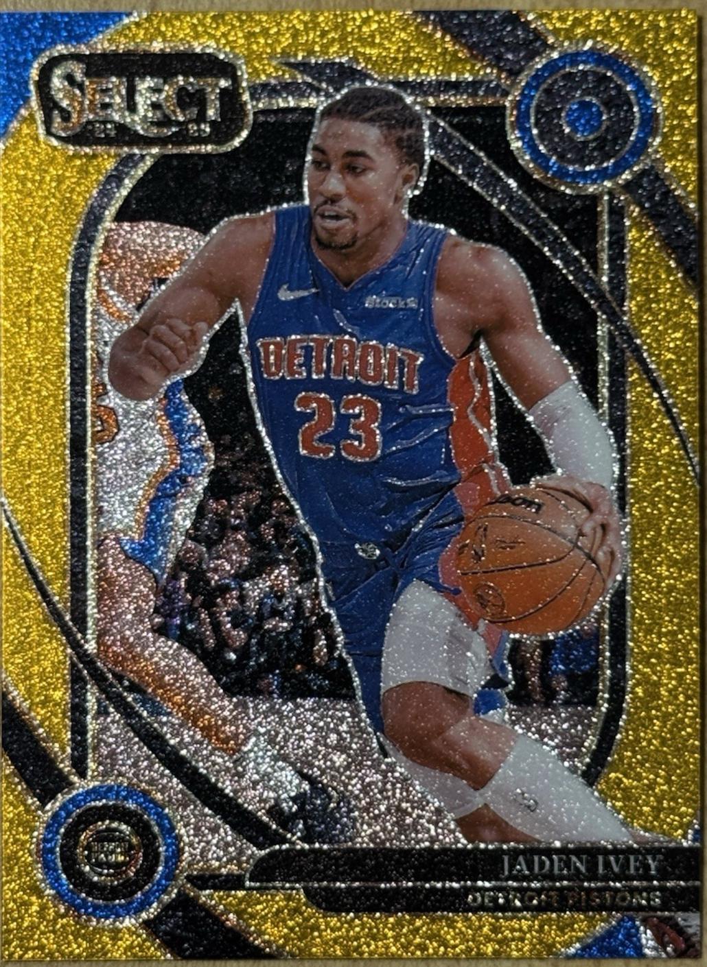 Jaden Ivey [Gold Glitter Prizm] #250
