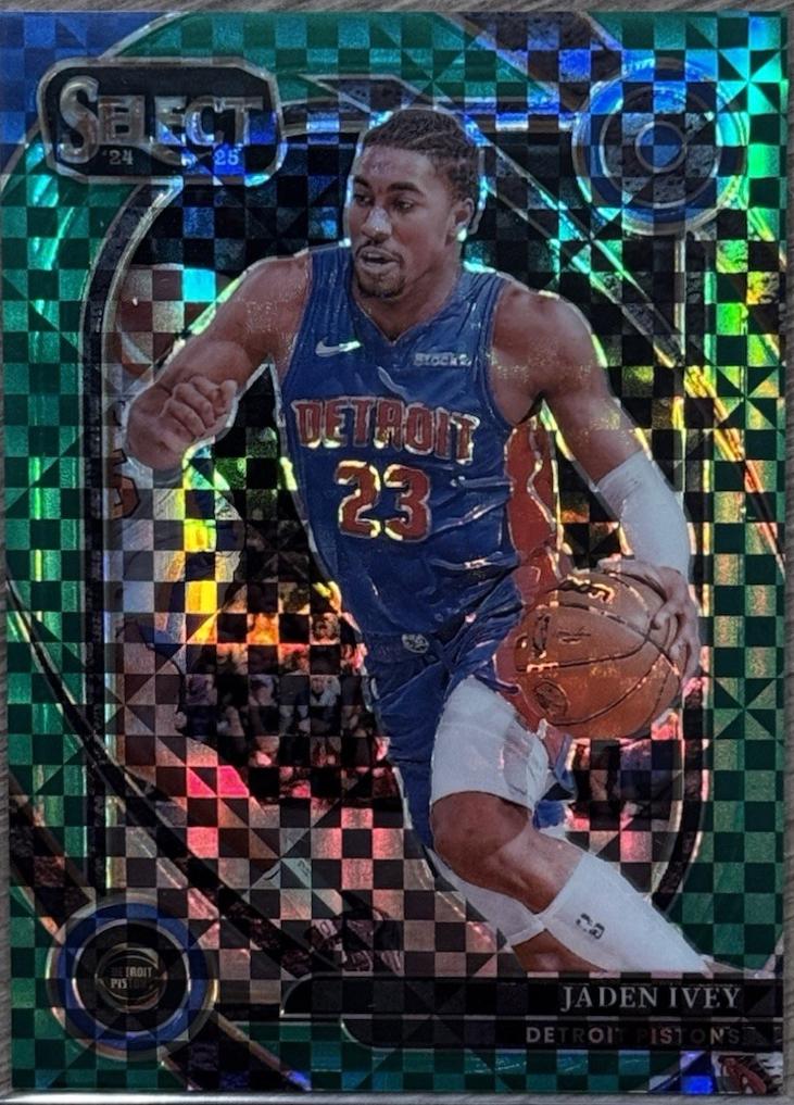 Jaden Ivey [Green Prizm] #250