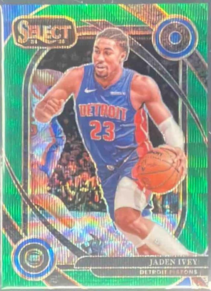 Jaden Ivey [Green Wave Prizm] #250