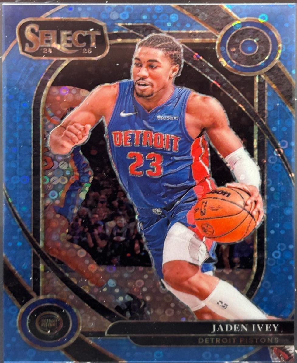 Jaden Ivey [Light Blue Disco Prizm] #250