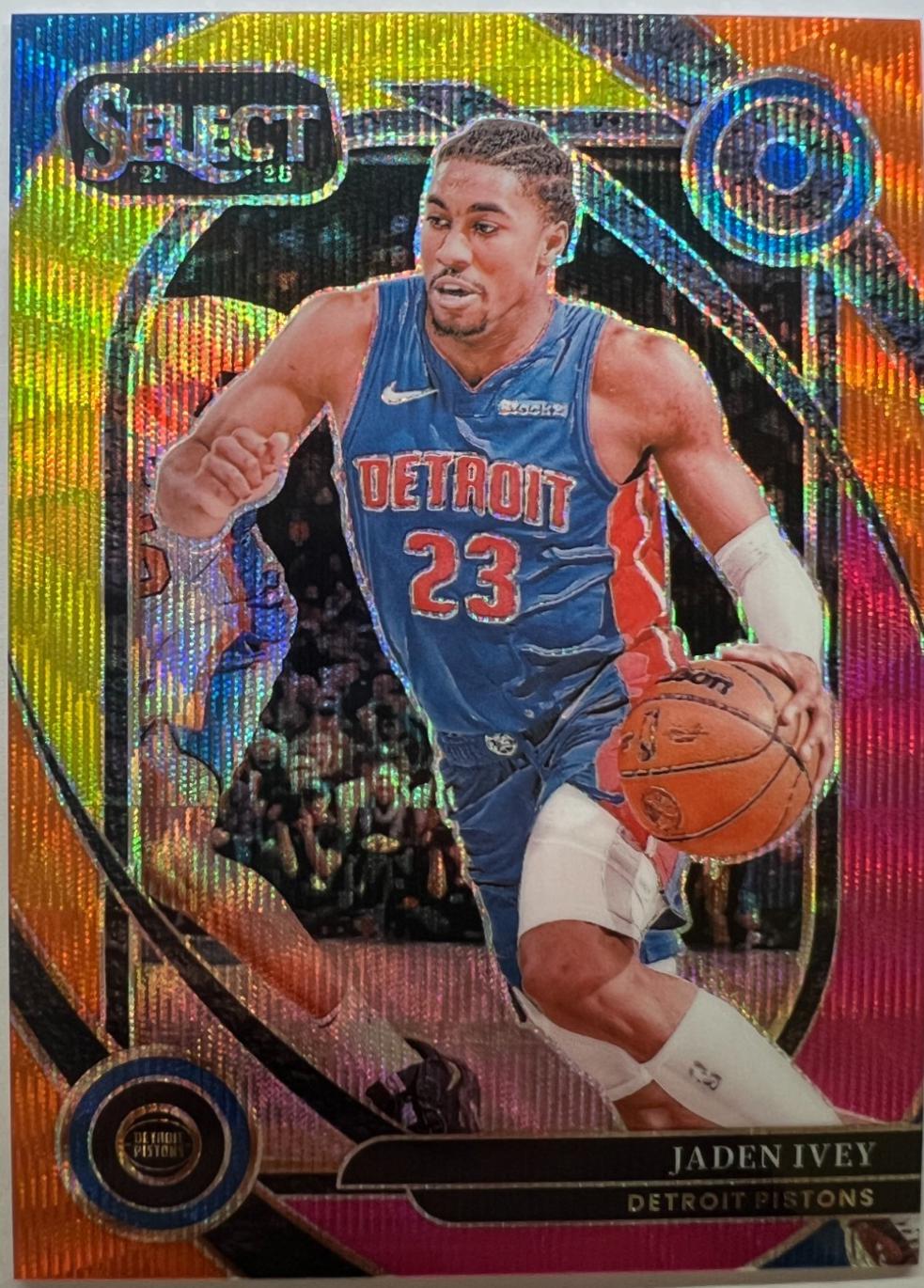 Jaden Ivey [Multi Wave Prizm] #250