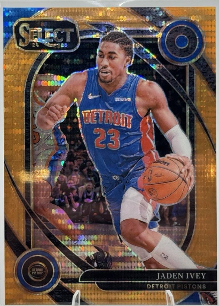 Jaden Ivey [Neon Orange Pulsar Prizm] #250