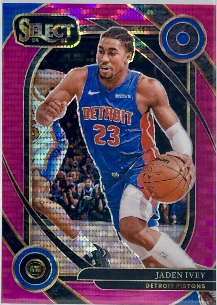 Jaden Ivey [Neon Purple Pulsar Prizm] #250