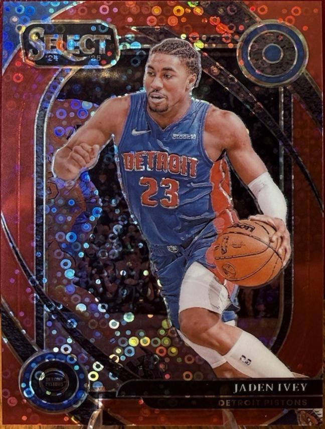 Jaden Ivey [Red Disco Prizm] #250