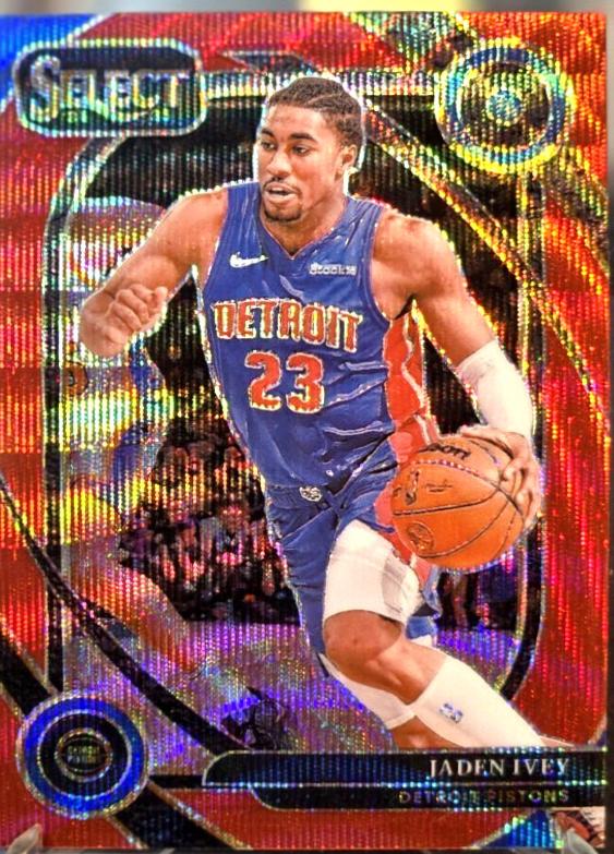 Jaden Ivey [Red Wave Prizm] #250