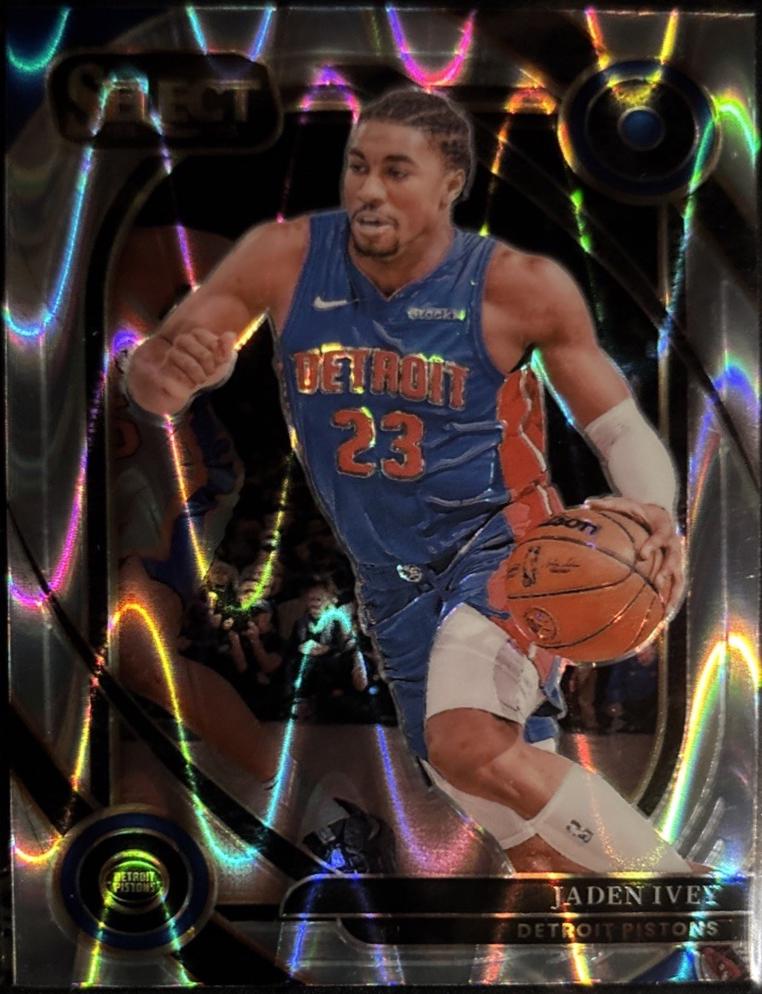 Jaden Ivey [Silver Prizm] #250