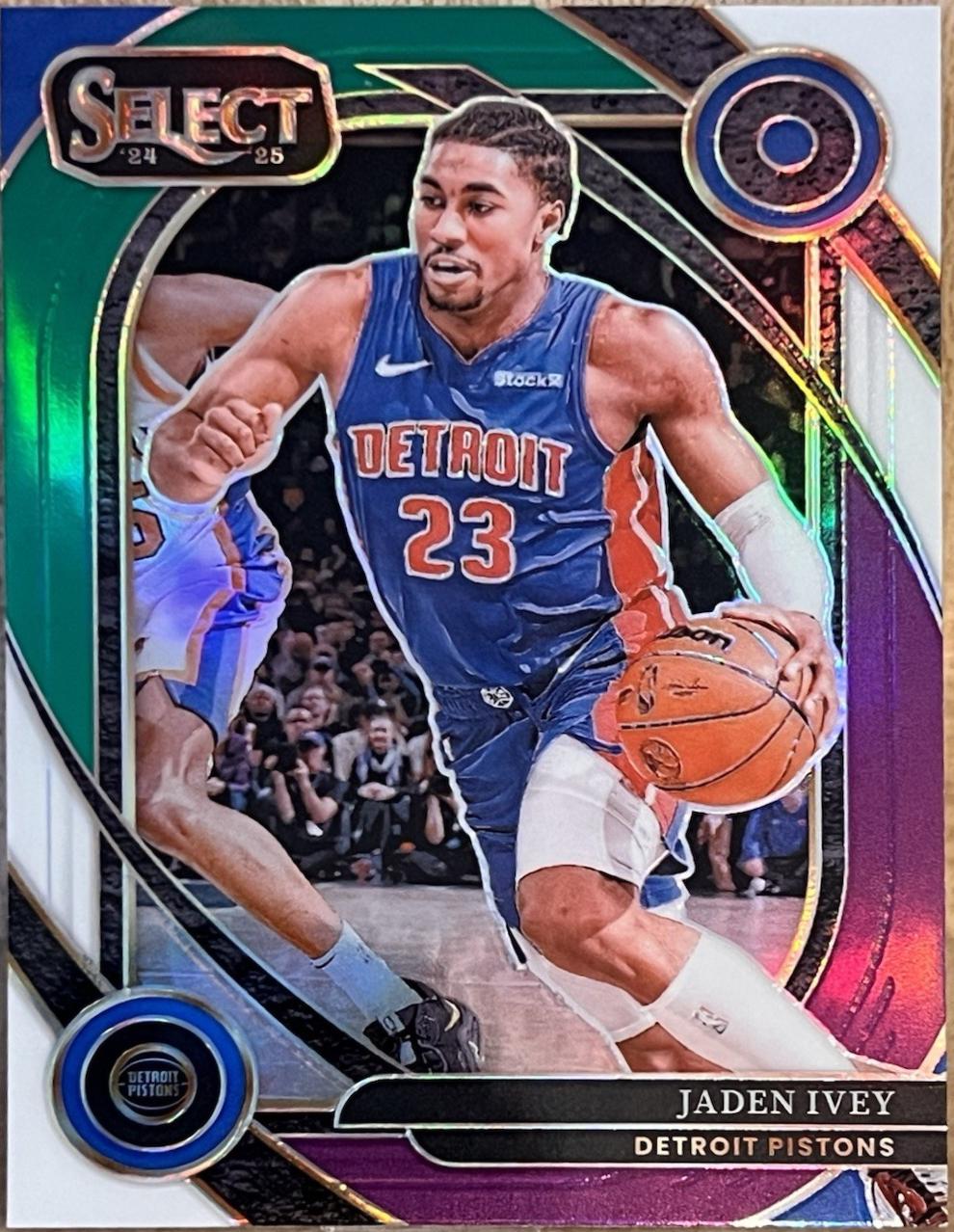 Jaden Ivey [Tectonic Prizm] #250
