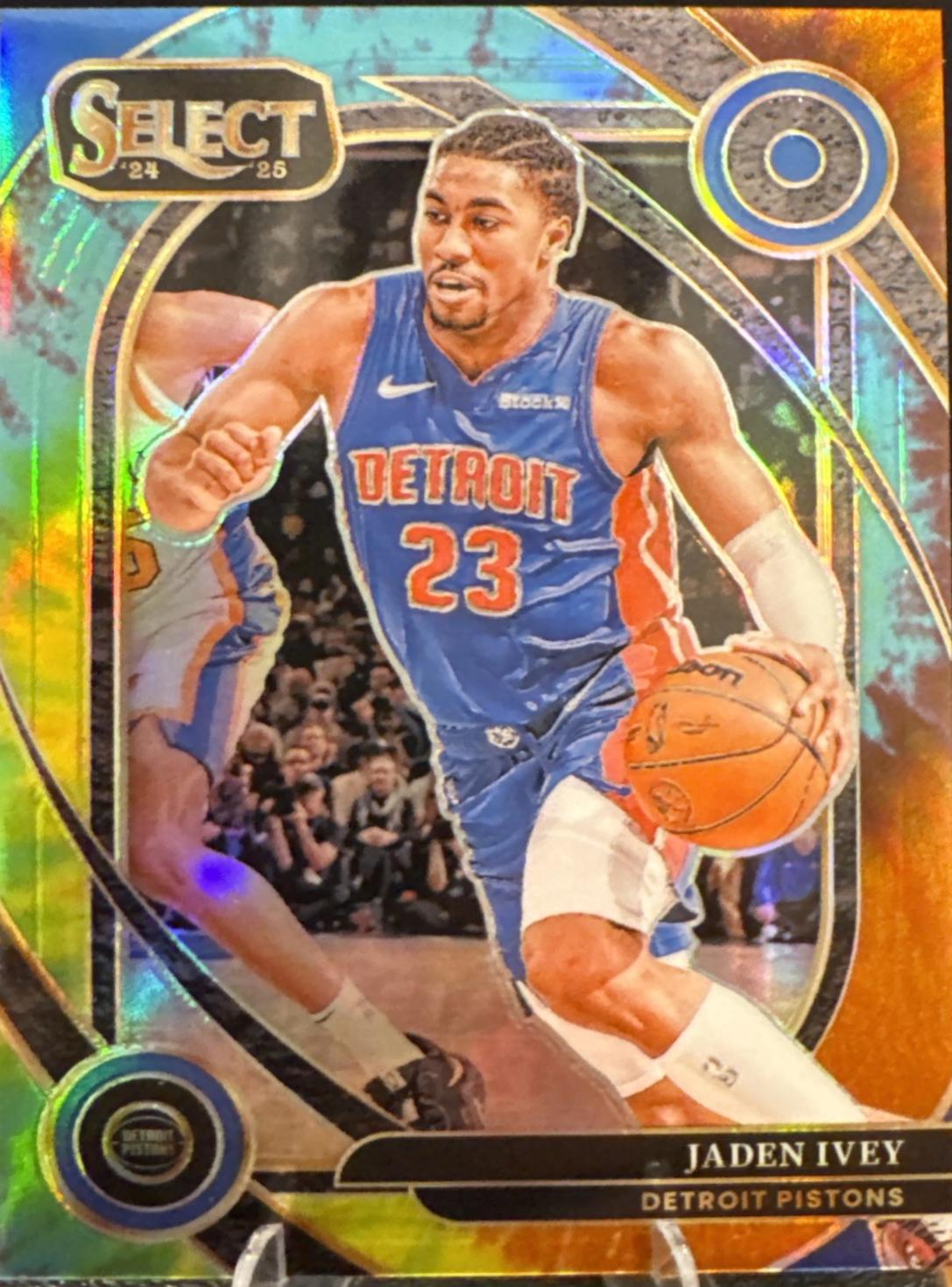 Jaden Ivey [Tie-Dye Prizm] #250