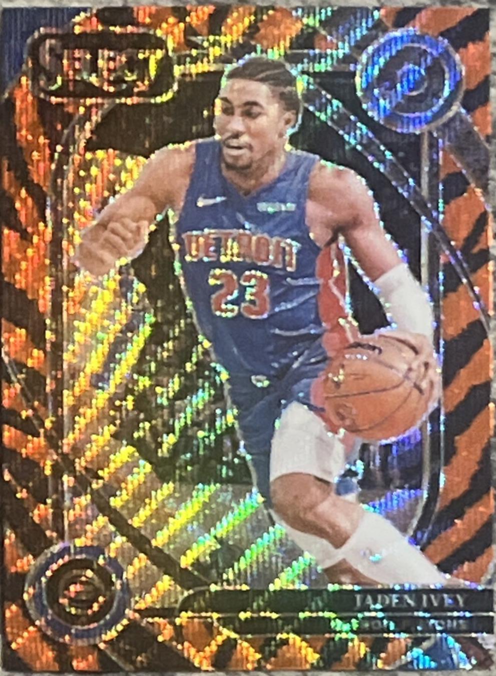 Jaden Ivey [Tiger Prizm] #250