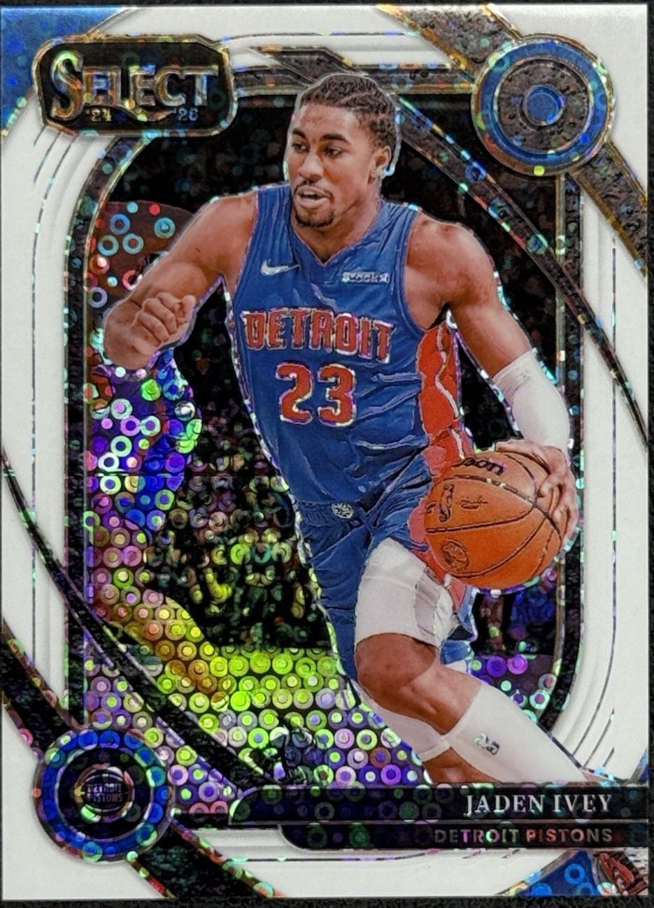 Jaden Ivey [White Disco Prizm] #250