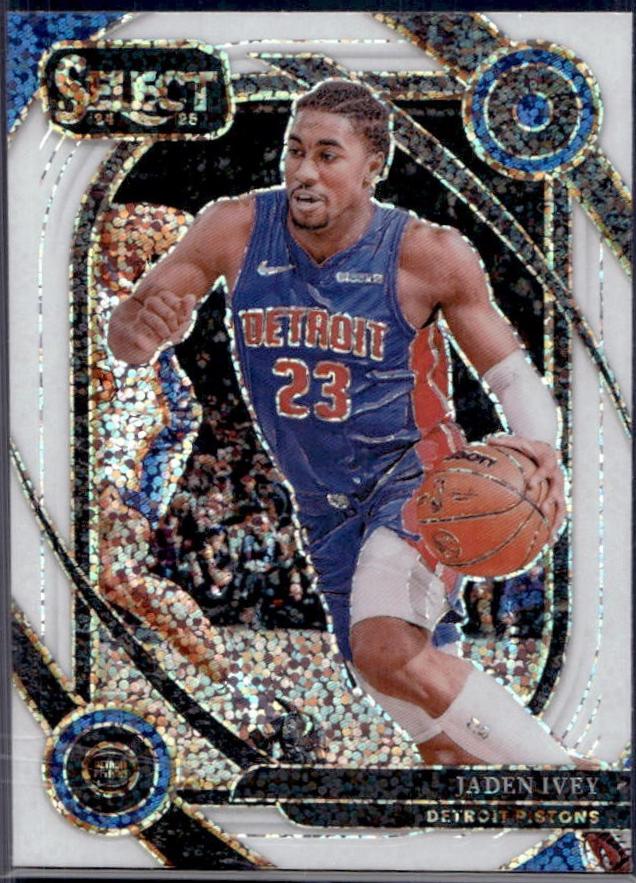 Jaden Ivey [White Sparkle Prizm] #250