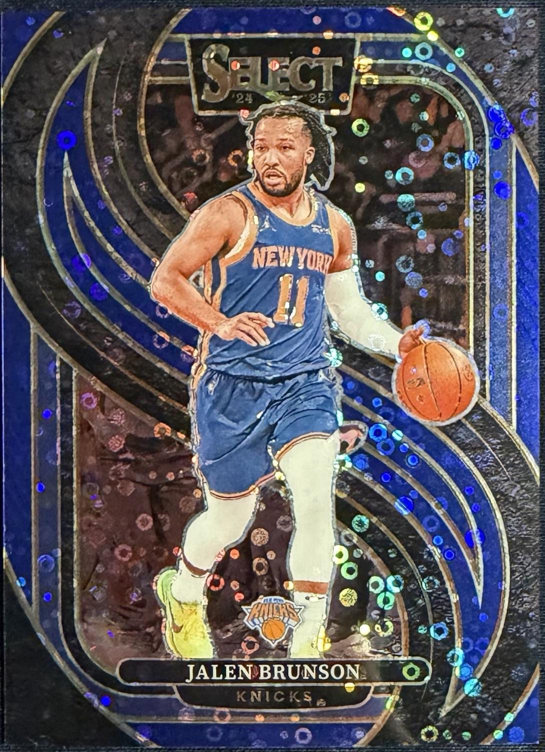 Jalen Brunson [Blue Disco Prizm] #151
