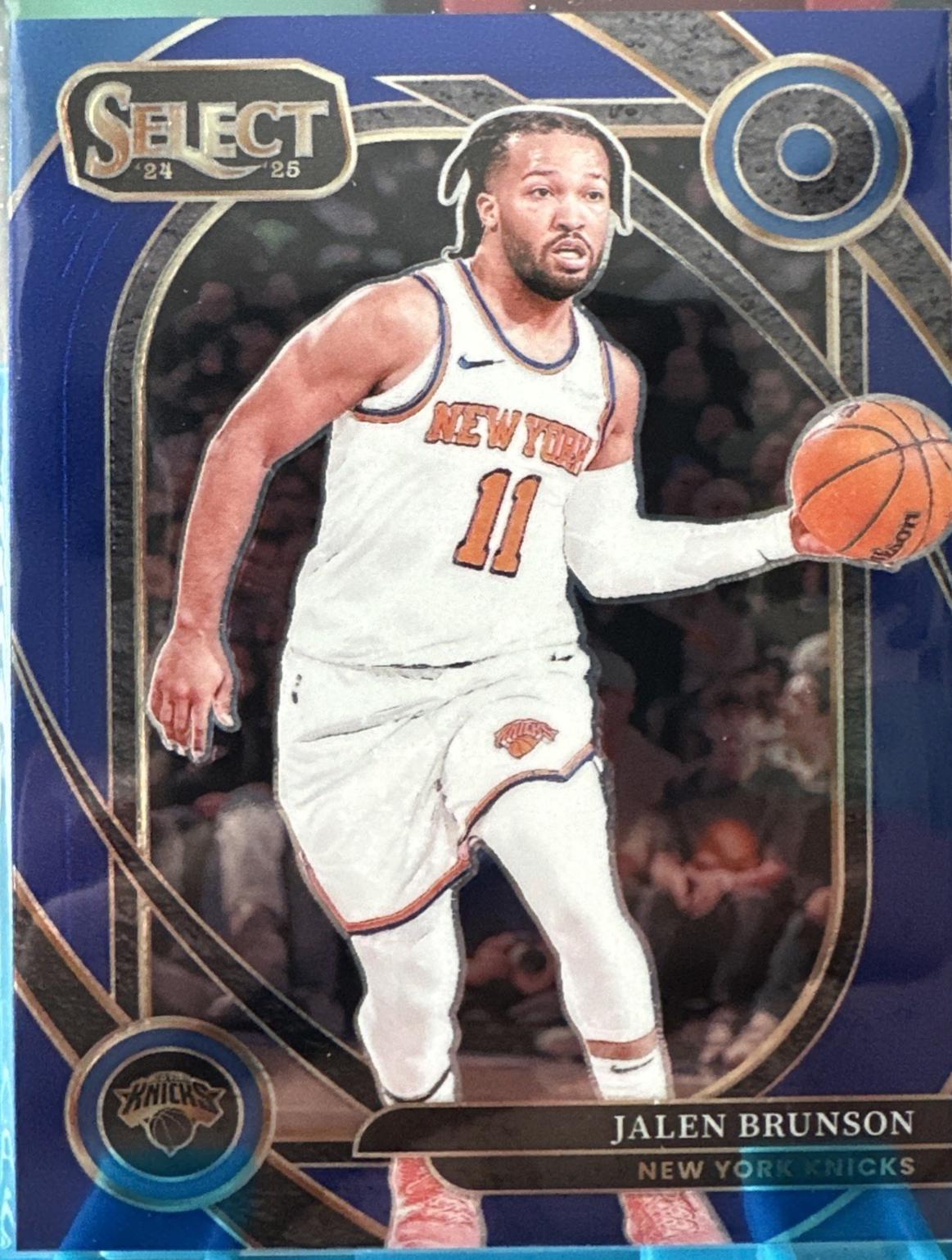 Jalen Brunson [Blue Prizm] #228