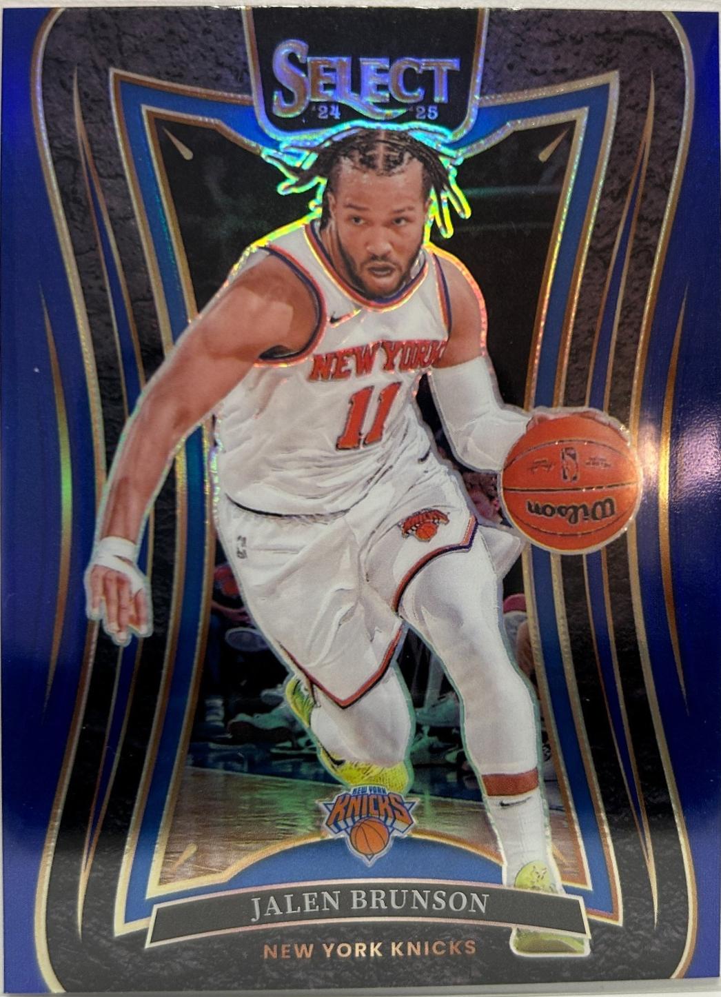 Jalen Brunson [Blue Prizm] #332