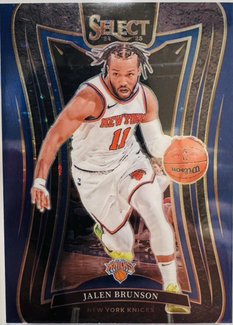 Jalen Brunson [Blue Stars Prizm] #332