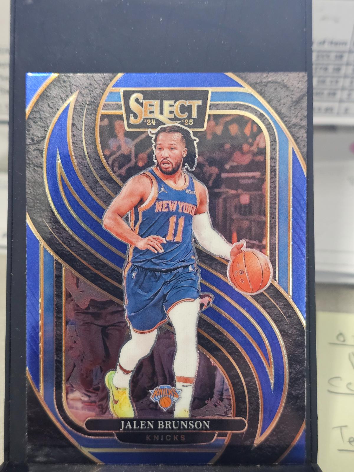 Jalen Brunson [Blue] #151