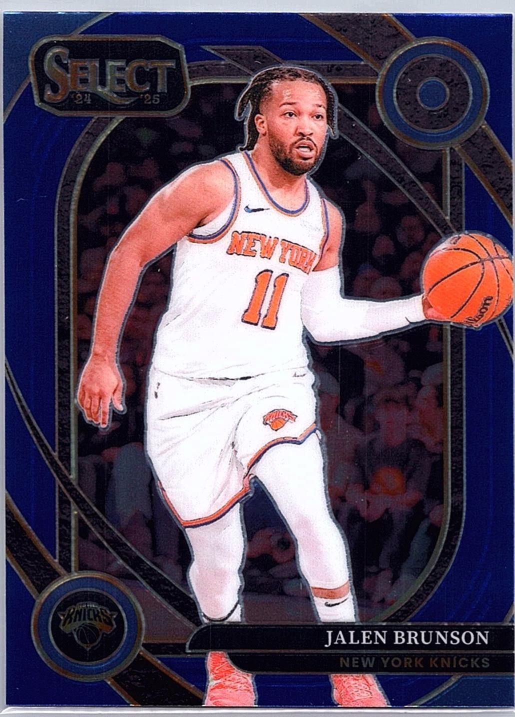 Jalen Brunson [Blue] #228