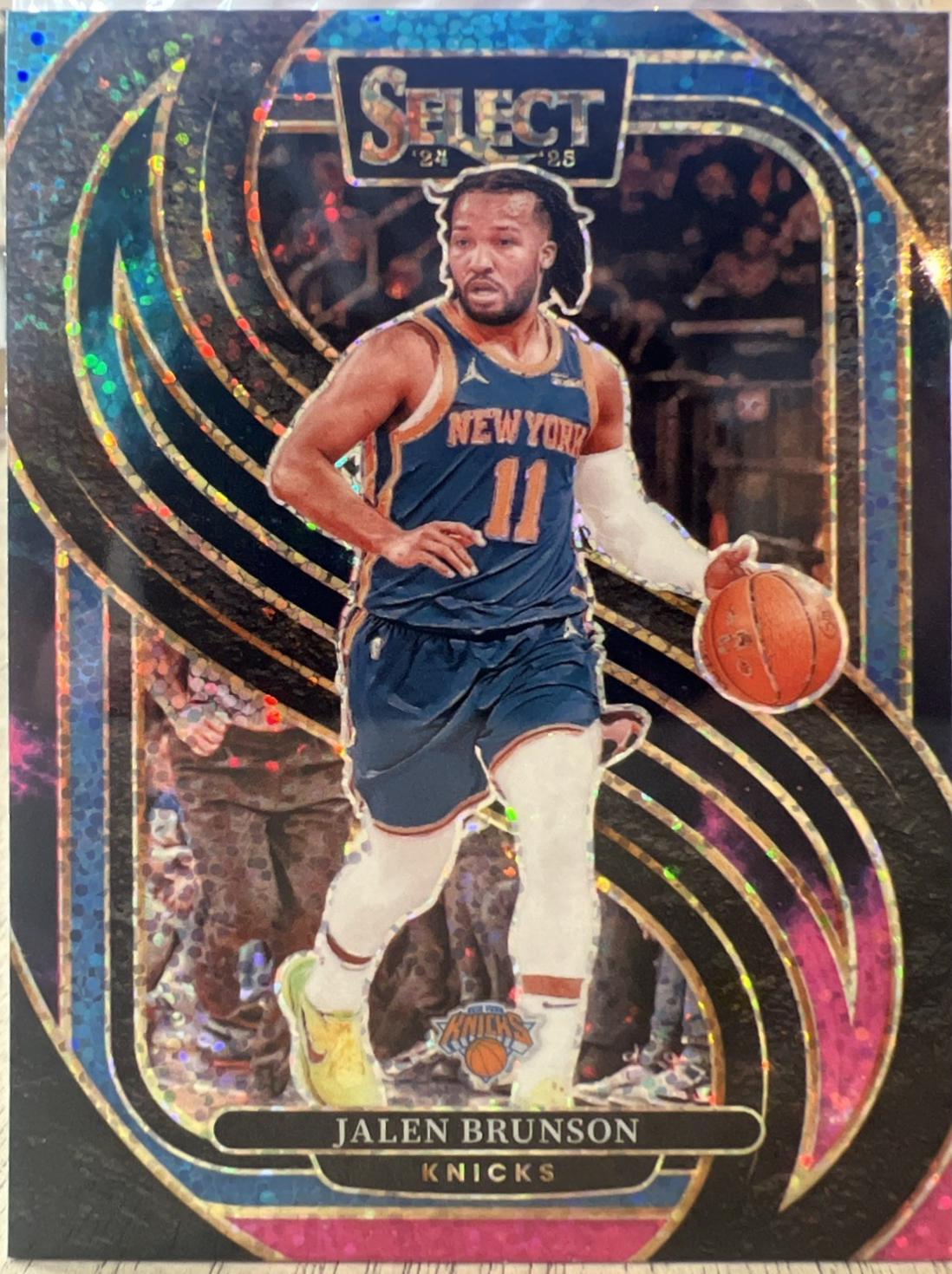 Jalen Brunson [Cosmic Prizm] #151