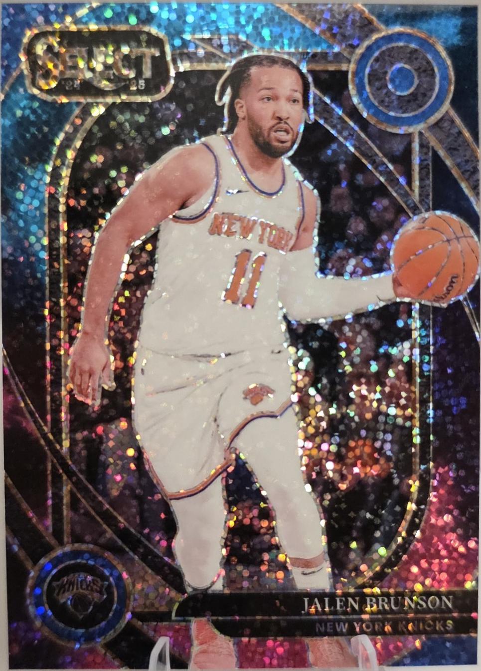 Jalen Brunson [Cosmic Prizm] #228