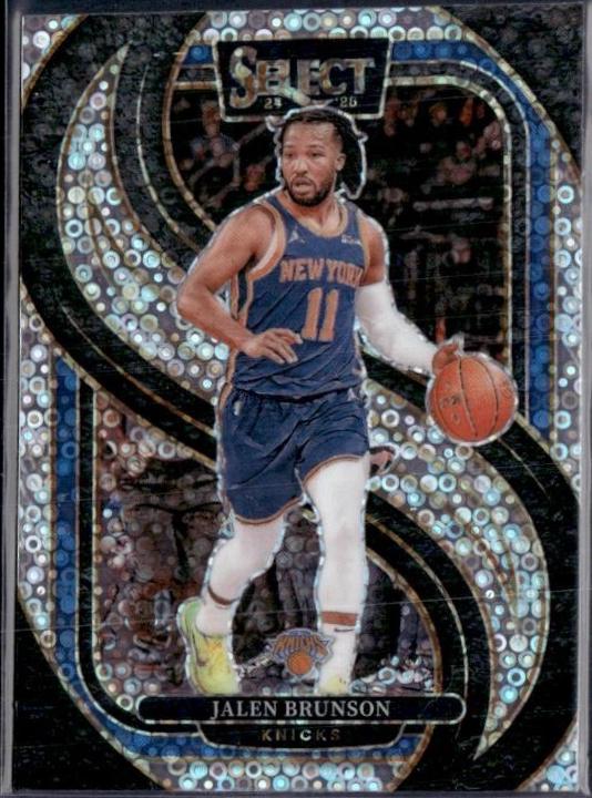 Jalen Brunson [Disco Prizm] #151
