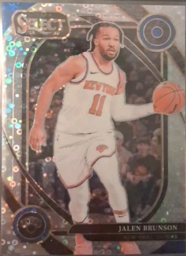 Jalen Brunson [Disco Prizm] #228