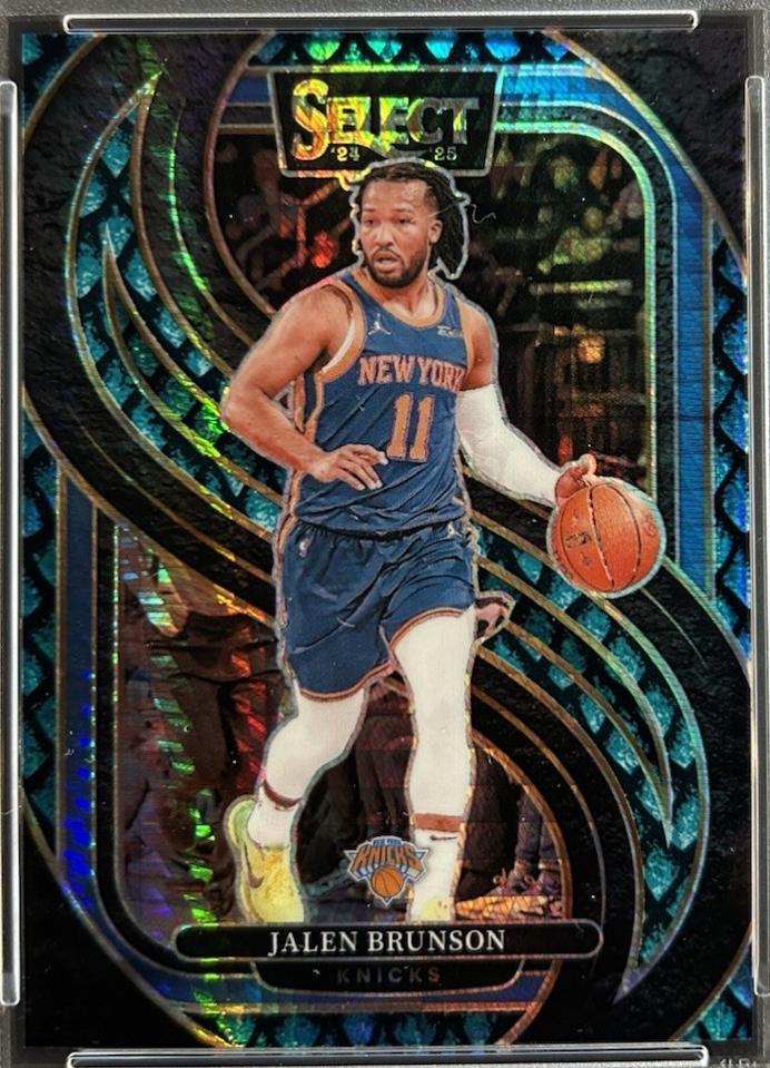 Jalen Brunson [Dragon Scale Prizm] #151