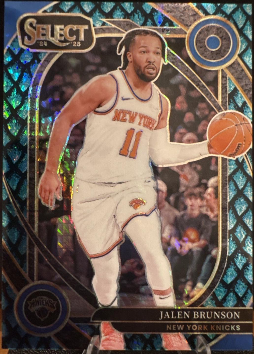 Jalen Brunson [Dragon Scale Prizm] #228