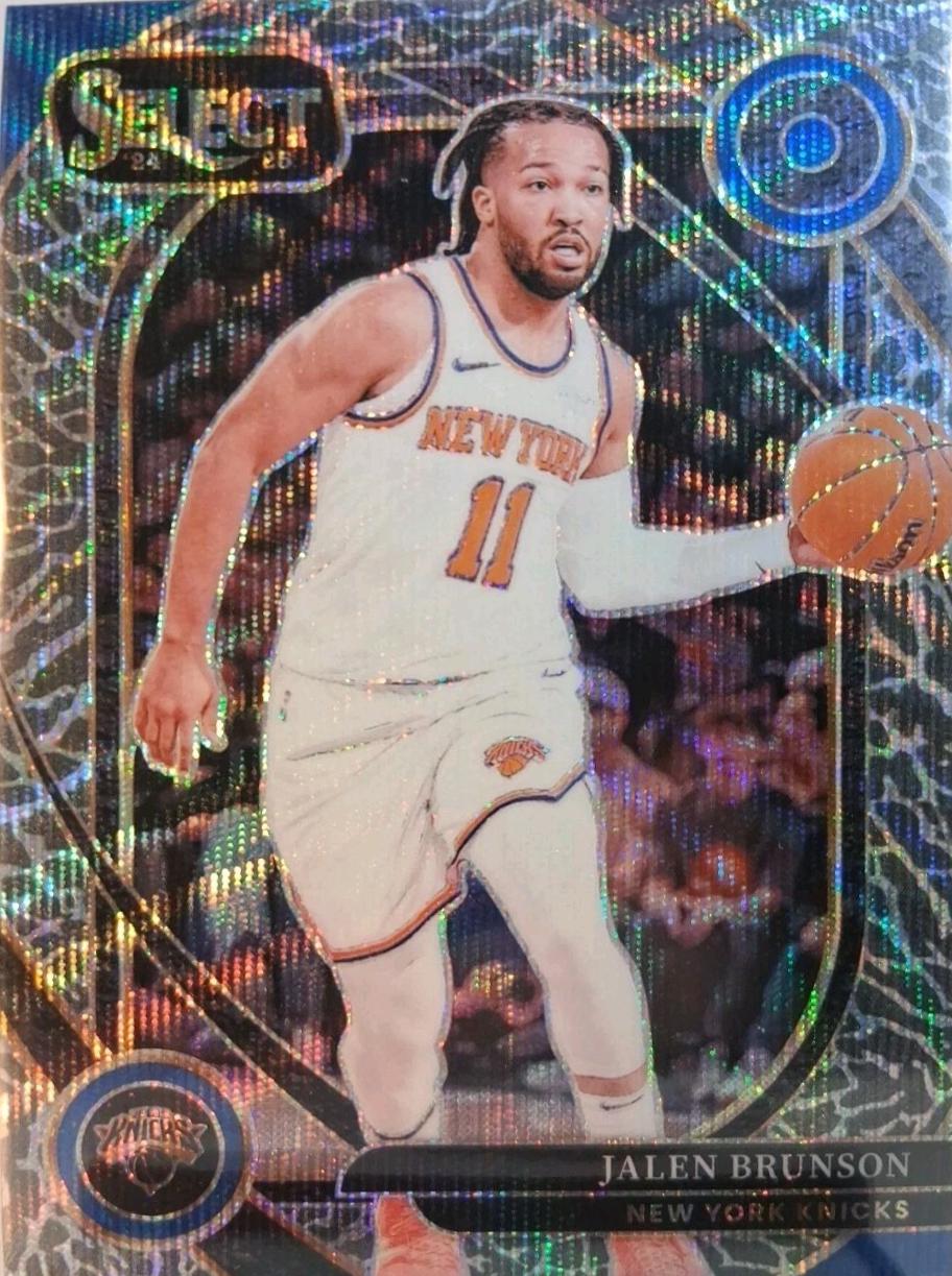 Jalen Brunson [Elephant Prizm] #228