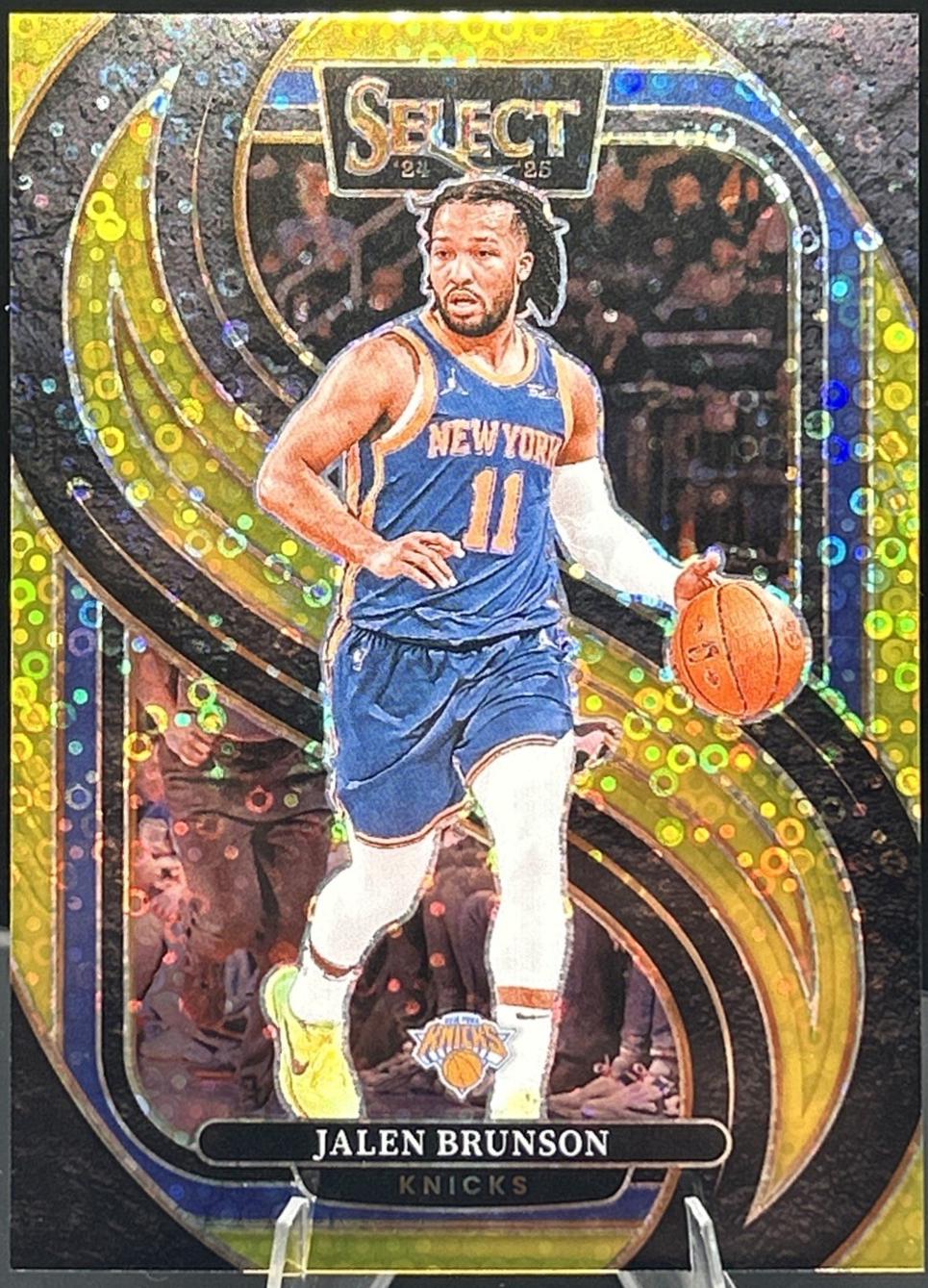 Jalen Brunson [Gold Disco Prizm] #151