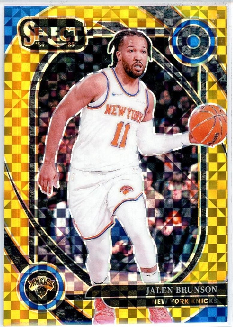 Jalen Brunson [Gold Prizm] #228