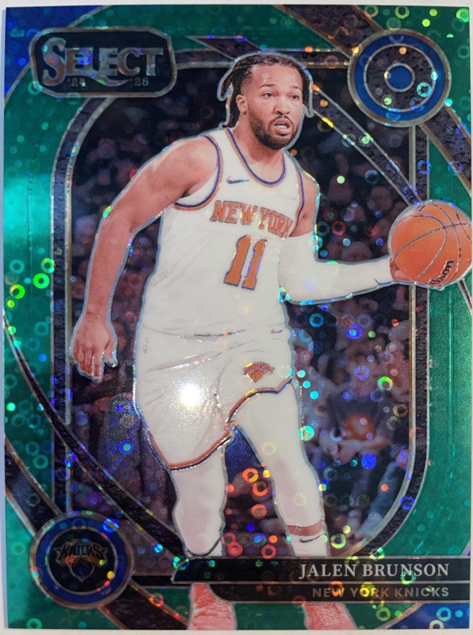 Jalen Brunson [Green Disco Prizm] #228