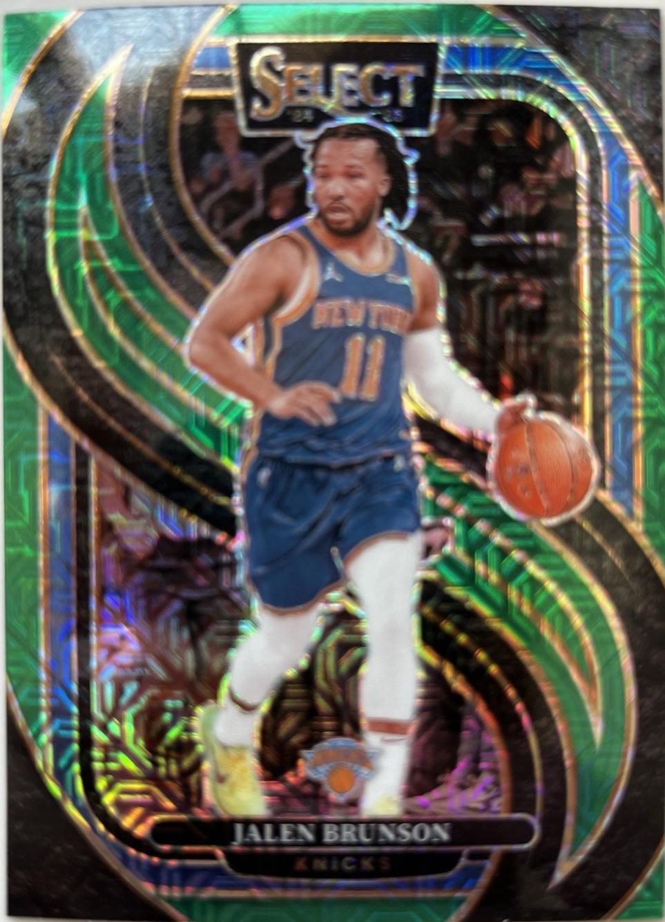 Jalen Brunson [Green Prizm] #151