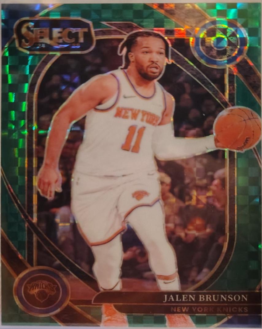 Jalen Brunson [Green Prizm] #228