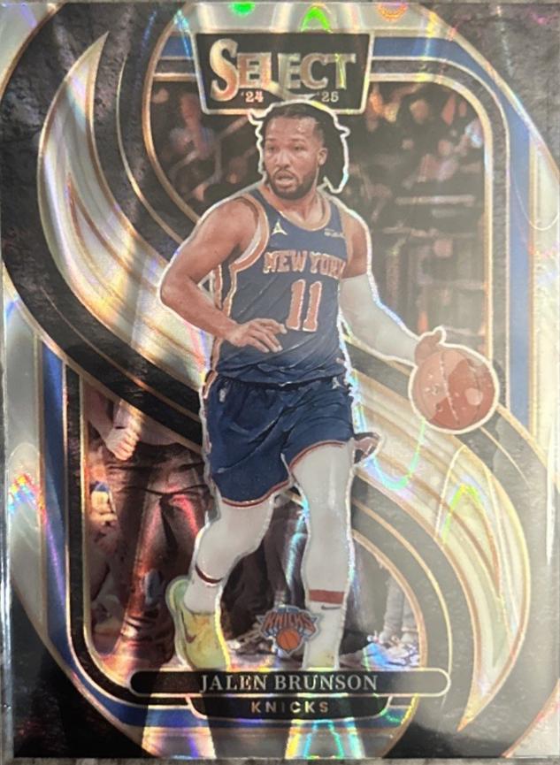 Jalen Brunson [Green Tectonic Prizm] #151