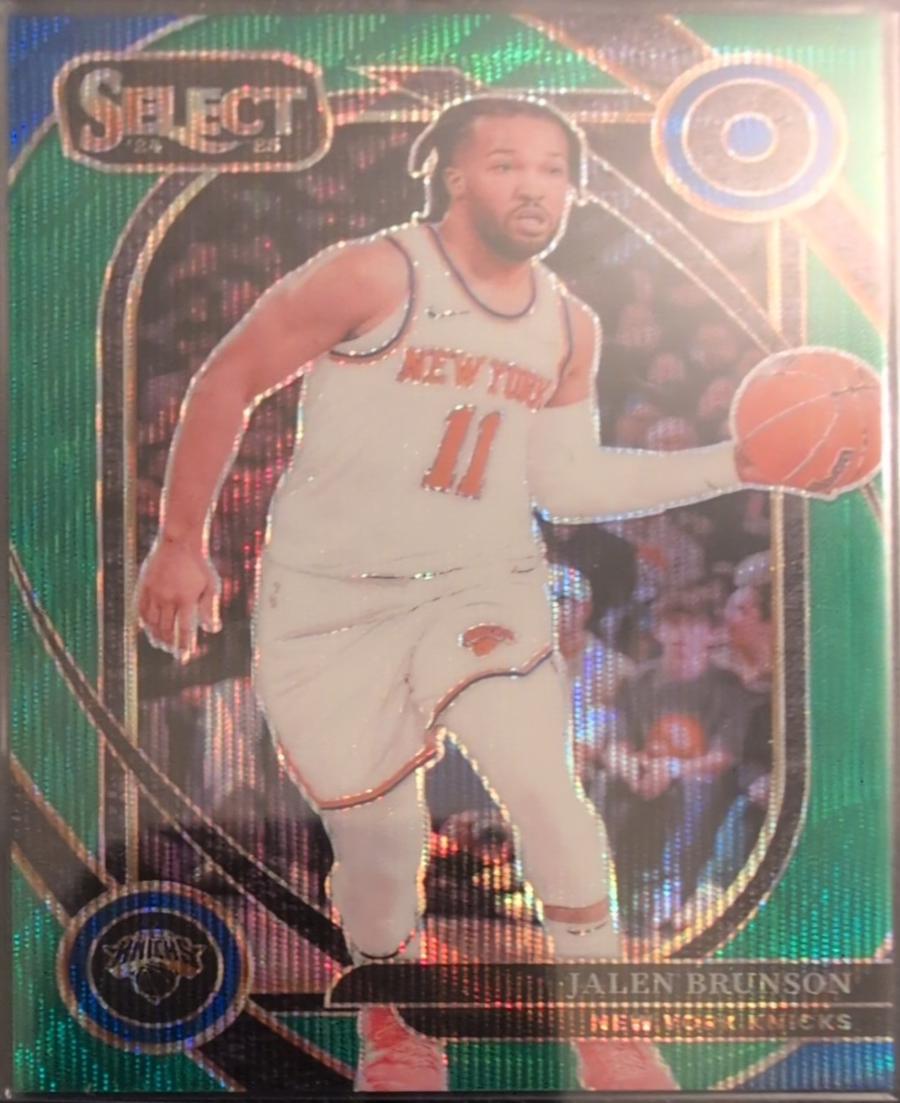 Jalen Brunson [Green Wave Prizm] #228